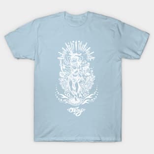 Western Kali - White Line T-Shirt